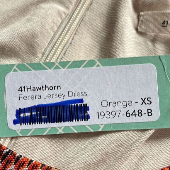 NWT Stitch Fix 41Hawthorn Ferera Jersey Dress - Picture 3 of 6